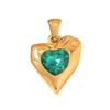 Pingente único cross-border novo requintado pingente de amor de diamante pingente de moda simples pingente único acessórios de joias faça você mesmo fábrica