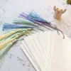 Cartão de marcador de página em aquarela em branco, cartão espesso pintado à mão DIY, marcador de página cultural e criativo para caligrafia e grafite transfronteiriça, materiais para atacado