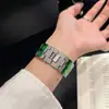 Correa de Metal Curva Esmaltada Adecuada para Apple iWatch Generación 11 10/987Ultrase