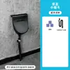 Urinal de Parede Sem Furos para Banheiro, Uso Doméstico, com Tampa, Urinal Descargável para Homens