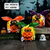Nueva Bolsa de Regalo Navideña con Orejas de Conejo para Niños, Bolsa para Galletas y Snacks de Cumpleaños para Jardín de Infancia, Bolsa de Plástico de Fruta de la Paz