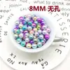 Perlas Iridiscentes No Porosas de Sirena de Alta Calidad, Perlas Porosas Materiales para Joyería DIY, Accesorios para Fundas de Teléfono, Arte de Uñas, Decoraciones de Boda