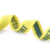Atacado de Fábrica Fita Jacquard Colorida de Poliéster Padrão de Letras Alça de Mala Acessórios para Roupas 1cm Fita Trançada de Nylon