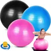 Pelota de Yoga Gruesa Mate Antiexplosión 75 cm Grande de PVC Inflable Pelota de Fitness Pudila Equilibrio Mujeres Embarazadas Pelota para Parto