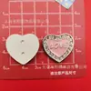 Colgantes Pequeños con Forma de Corazón, Estrella y Cuadrado Estilo Chanel Electroplateados, Accesorios de Plástico DIY para Fundas de Teléfono, Pinzas para el Cabello, Hebillas de Zapatos y Materiales Auxiliares