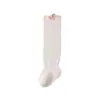 Calcetines de Algodón de Malla para Bebé, Clase A, Puño Suelto, Calcetines Antimosquitos de Dibujos Animados para Niños, Calcetines para Aire Acondicionado, Calcetines para Bebé al por Mayor, Calcetines para Niños y Niñas, Primavera
