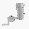 Ha cantidad 0-300mm/0-500mm/0-200mm x 0.02 Calibrador de altura mecánico Vernier ventas al por mayor
