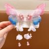 Acessórios de Cabeça Infantis Hanfu Presilha de Cabelo Feminina Presilha de Cabelo Menina Princesa Borboleta Acessórios Traje Tang Bebê Estilo Chinês Antigo Acessórios de Cabelo