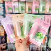 Bálsamo Labial Hidratante de Zanahoria Hangeshi Hidratante y Humectante Patrón de Labios Estudiante Femenina Aceite para Labios Fragancia a Flor Colorless Otoño e Invierno