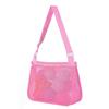Bolsa de Playa Nueva Modelo en Stock, Bolsa de Almacenamiento Plegable de Gran Capacidad, Almacenamiento de Juguetes de Playa, Bolsa de Almacenamiento para la Playa
