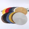 Jogos Americanos Térmicos Mais Vendidos em Estoque PP Ecológico Jogos de Mesa Redondos Utensílios de Mesa Simples Toalhas de Mesa de Alta Qualidade Jogos Americanos