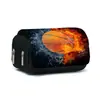 Bolsa Porta-Caneta Flip Camada Dupla Grande Capacidade Basquete Estojo de Lápis 3D para Estudantes DIY Dropshipping