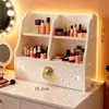 Caja de Almacenamiento de Escritorio con Temática de Amor Transfronterizo, Artículos Esenciales para el Hogar, Caja de Cosméticos, Estante Organizador de Escritorio para Estudiantes