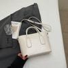 Bolsa de Mão Simples e Estilosa para Mulheres 2026 Nova Textura Vintage Bolsa Saco Tendência Versátil para o Dia a Dia Bolsa de Ombro Transversal