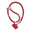Suministro transfronterizo de cordón para colgar el cuello del teléfono móvil, cuerda trenzada simple y creativa, cuerda de nylon resistente, cuerda anticaída, se puede llevar en la espalda, venta al por mayor