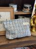 Bolsa de cosméticos de alta qualidade estilo Chanel transfronteiriça, clutch portátil, bolsa de armazenamento para cuidados com a pele, porta-moedas, necessaire
