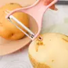 Cuchillo pelador directo de fábrica melón cepillador pelador de frutas cocina multifuncional hogar pelador de patatas