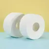Rollos Grandes Personalizados de Papel Higiénico Comercial para Comercio Exterior, Papel Higiénico de Hotel con Diseño en Relieve, Impresión de Logotipo Disponible, Hecho de Pulpa de Madera Virgen, Papel Higiénico Personalizado