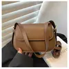Bolso Pequeño Bolso de Mujer 2024 Nuevo de Moda Elegante Simple Bandolera de un Solo Hombro Bolso Cuadrado Pequeño Retro