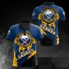 Comércio Exterior Transfronteiriço 2024NHL Europa e América Nova Camisa de Rugby Time Impressão Digital 3D Camisa Polo Camiseta de Manga Curta