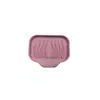 Caja Drenante de Jabón de Silicona en Stock de Fábrica, Soporte Antideslizante para Jabón de Baño, Gadget Drenante para Jabón