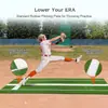 Fabricante de Almohadilla de Bateo de Béisbol Nueva para Cruce de Fronteras, Almohadilla de Pelota de Práctica de Lanzamiento de Softbol, Almohadilla de Práctica de Bateo, Almohadilla de Posición del Bateador