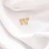 Broche de Laço Coração Simples para Mulheres, Corsage de Luxo, Alfinete Anti-Exposição para Gola Feminina, Alfinete de Cardigã, Acessório de Roupa