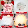 Decoraciones de Muñeca sin Rostro Navideña Transfronteriza Tienda de Muñecas Luminosas Adornos para Escaparates Muñeca Regalo para Niños