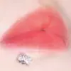 Stud de Lábio com Laço de Cobre Micro-Incrustado Ornamento de Lábio de Aço Inoxidável com Rosca Externa de 1,2mm Stud de Osso da Orelha Stud de Cartilagem da Orelha Nova Joia de Piercing