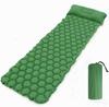 Colchoneta inflable para acampar al aire libre, colchón para dormir, cojín de aire para césped, cojín de pedal, suministro directo de fábrica de Amazon.