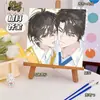 Além do Mundo Pintura a Óleo Digital DIY Colorir Preenchido à Mão Pintura a Óleo Personagem Protagonista Masculino Personagem de Romance Pintura a Óleo Acrílica