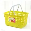 Cesta de compras portátil para snacks de supermercado KTV, cesta de plástico para comestibles y frutas, cesta para cerveza, cesta de baño portátil, fabricantes, venta al por mayor