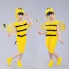 Disfraz de Performance para Niños Disfraz de Danza de Abeja Guardería Bebé Disfraz de Animal de Dibujos Animados para Niños Disfraz de Performance