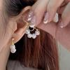 Plato de Incienso para Mosquitos Clip para la Oreja Sin Agujeros en la Oreja Sentido Avanzado Temperamento Simple Aretes de Joker Moda de Lujo Ligero Aretes Indoloros al Mayoreo