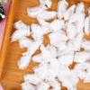 Orejeras desechables orejeras plástico engrosado PE alta presión Baño Champú tratamiento capilar tinte para el cabello belleza protección anti-agua oído