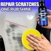 Caneta Reparadora de Pintura para Arranhões de Carro KineShineX Transfronteiriça para Reparo e Remoção de Arranhões Profundos em Superfícies de Pintura de Carro Branca, Preta, Vermelha e Prateada