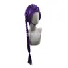 Peluca Cosplay Skpop Demon Slayer Grupo Femenino Pompom Silkax Mila Zoe Rumi Baby