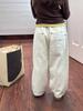 Pantalones de Alta Calidad con Gran Ajuste~ Diseño Elegante de Primavera y Otoño para Niños y Niñas, Pantalones Casuales Versátiles de Color Sólido