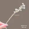 Accesorios para el cabello con flores antiguas para mujer, horquilla para el cabello con flor de cerezo de primavera y verano, horquilla con borlas para caminar Hanfu de alta calidad, horquilla para el cabello, horquilla para cheongsam