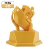 Filamento para impressão 3D, material PETG, 1,75 mm, alta tenacidade, 1 kg, adequado para Topen e Creality