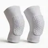 Rodilleras de Malla Honeycomb Finas de Verano para Mujer, Específicas para Deportes, Antideslizantes, Protección Profesional de Rodilla para Correr, Estilo Corto