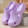 Zapatos Quirúrgicos Baotou Transfronterizos EVA Chanclas Gruesas Verano Suela Suave Para Exterior Zapatos de Enfermera Antideslizantes Cocina Sandalias de Mujer