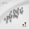 Cuentas Espaciadoras Chapadas en Oro Real de 18 Quilates Cuentas Sueltas Color que se Conserva Brillantes Cuentas Redondas Cuentas Doradas Material para Pulsera de Abalorios Hecha a Mano DIY Accesorios para Collares
