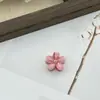 Super Hada Niña Pinza de Flor Pequeña Pinza de Tiburón de Metal Versátil Elegante Pinza para el Cabello de la Parte Posterior de la Cabeza Pasador Pasador