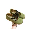 Bailarinas de cordones estilo francés para mujer, nuevo modelo otoño 2026, zapatos Mary Jane de suela blanda para combinar con faldas, adecuados para ir al trabajo