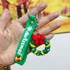 Nuevo Llavero Femenino Lindo Muñeco de Nieve Anciano Muñeca Colgante para Mochila Escolar Masculina Pareja Fábrica Colgante de Árbol de Navidad Dibujos Animados
