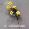 Flores de Casamento Amarelas Falsas Flores para Caminho de Palco Arranjo de Noivado Flores de Chão Decoração de Casa Enfeites de Flores Artificiais