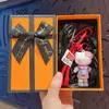 Chaveiro Criativo de Gatinho KT Chefe Flocado Desenho Animado Pingente de Bolsa Fofo Chaveiro de Carro Presente Atacado