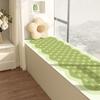 Tapete absorbente para ventana salediza de estilo fresco, tapete para alféizar de ventana, tapete universal para balcón, tapete de tatami para el hogar de extensión completa