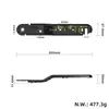 Accesorios para patinete eléctrico Xiaomi6: horquilla delantera, amortiguador, cubierta del manillar, guardabarros, cubierta del instrumento, base del faro, pata de cabra